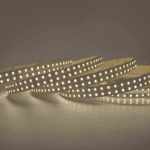 ^LED SMD STRIP 24V DC 40W/M 3000K 4120LM/M IP20 15MM CRI80 OSRAM 2835 240LEDS/M 3SDCM 5M REEL 5YRS - Image 2