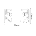 ΡΑΓΑ 2 ΚΑΛΩΔΙΩΝ 3m ΜΑΥΡΗ - Image 2