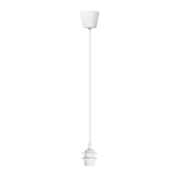 ΚΑΛΩΔΙΟ ΚΡΕΜΑΣΜΑ ΛΕΥΚΟ 80cm Ε27
