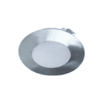 RECESSED NICKEL MATT ROUND LED SPOT 2W 6000K 170Lm 230V AC 100° Ra80