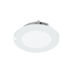 RECESSED WHITE ROUND LED SPOT 2W 4000K 160Lm 230V AC 100° Ra80
