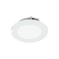 RECESSED WHITE ROUND LED SPOT 2W 4000K 160Lm 230V AC 100° Ra80