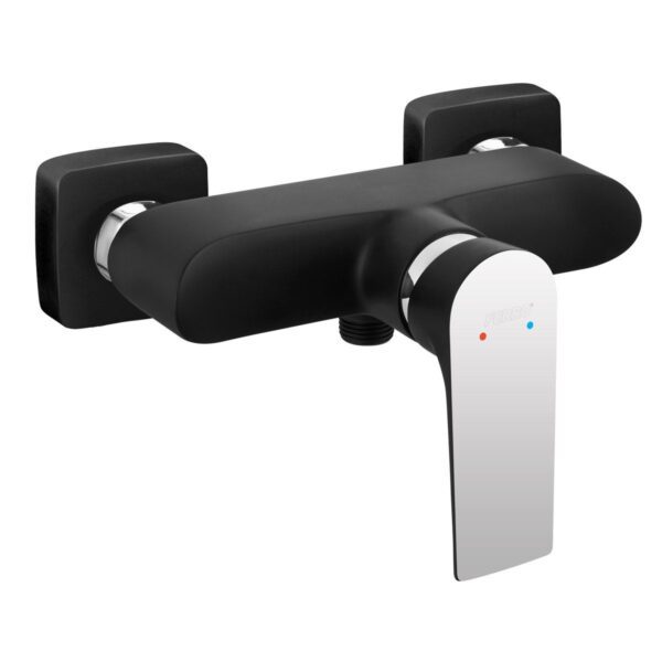 Μπαταρία ντους ALGEO SQUARE Black BAQ7BLC FERRO - Image 1