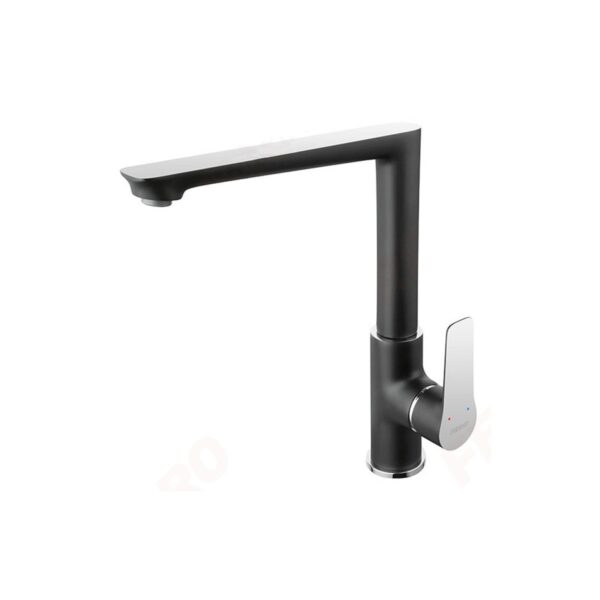 Μπαταρία κουζίνας Black/Chrome ADORE BDR4BLC FERRO - Image 1