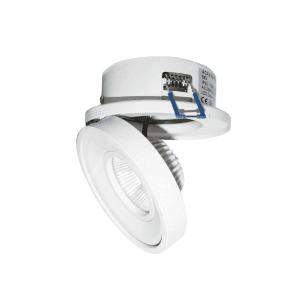# ΣΠΟΤ ΧΩΝ. ΛΕΥΚΟΜΑΤ 10W COBEPISTARLED 6.400K 800LM 0-359 0- - Image 2