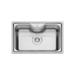 Νεροχύτης κουζίνας BL 627 KARAG 80x50cm