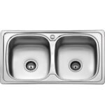 Νεροχύτης κουζίνας BL 898 KARAG 86x50x18,5cm