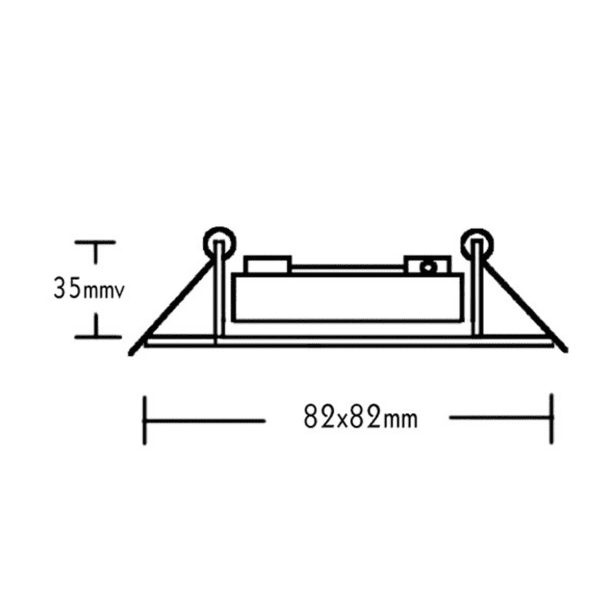 ΣΠΟΤ Νο3167 ΤΕΤ/ΝΟ MR16 ΝΙΚΕΛ ΜΑΤ - Image 2
