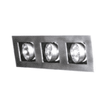 ΣΠΟΤ Νο3603 ΤΡΙΠΛΟ ΤΕΤΡ/ΝΟ ΚΙΝΗΤΟ GU10