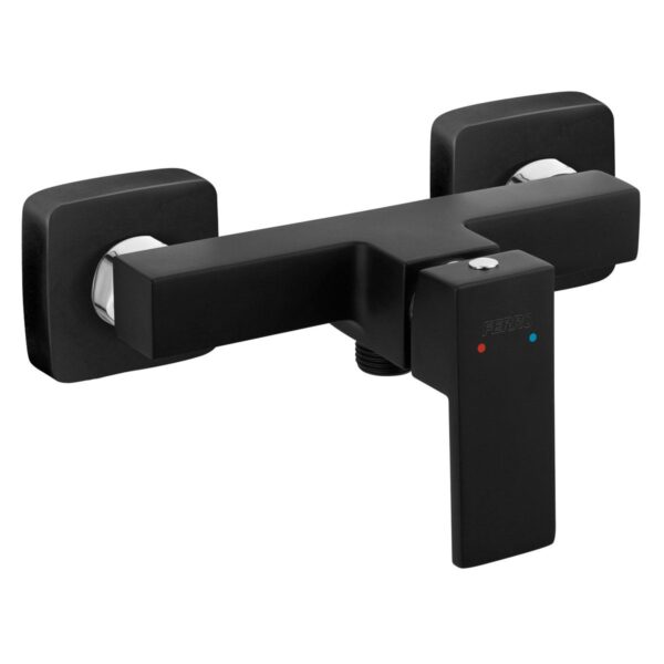 Μπαταρία ντους ZICCO Black BZI7BL FERRO - Image 1