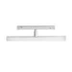 ΛΕΥΚΟ ΜΑΤ ΜΑΓΝΗΤΙΚΟ ΦΩΤΙΣΤΙΚΟ 48V DC 6W 3000K 560LM 150° Χ 100° OSRAM RA90 Φ28Χ300MM