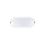 LED PC WHITE WALL LUMINAIRE 230V AC IP65 10W 900lm 3000K 110° Ra80