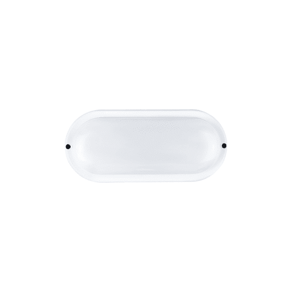 LED PC WHITE WALL LUMINAIRE 230V AC IP65 10W 900lm 3000K 110° Ra80