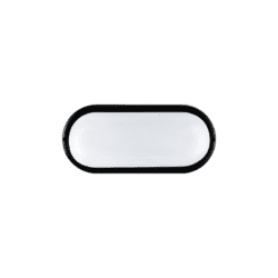 LED PC BLACK WALL LUMINAIRE 230V AC IP65 10W 930lm 4000K 110° Ra80