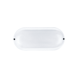 LED PC WHITE WALL LUMINAIRE 230V AC IP65 20W 1800lm 6000K 110° Ra80