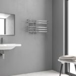 Θερμαντικό σώμα μπάνιου Χρωμέ DORA KARAG 18x70x40cm