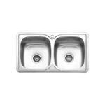 Νεροχύτης κουζίνας E 54 KARAG 82x50x18cm