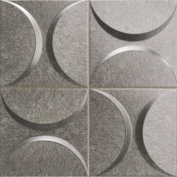 Πλακάκι ECLIPSE Iron KARAG 33x33cm - Image 1