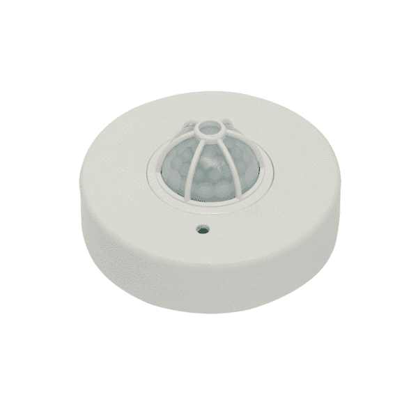 ΑΝΙΧΝΕΥΤΗΣ ΚΙΝΗΣΗΣ ΥΠΕΡΥΘΡΩΝ ΟΡΟΦΗΣ 230V IP20 360° 2~6m MAX ΛΕΥΚΟΣ