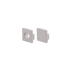 SET OF GREY PLASTIC END CAPS FOR P121