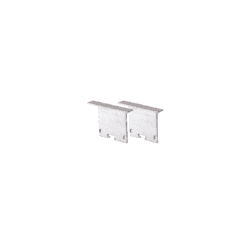 SET OF METAL END CAPS FOR P211