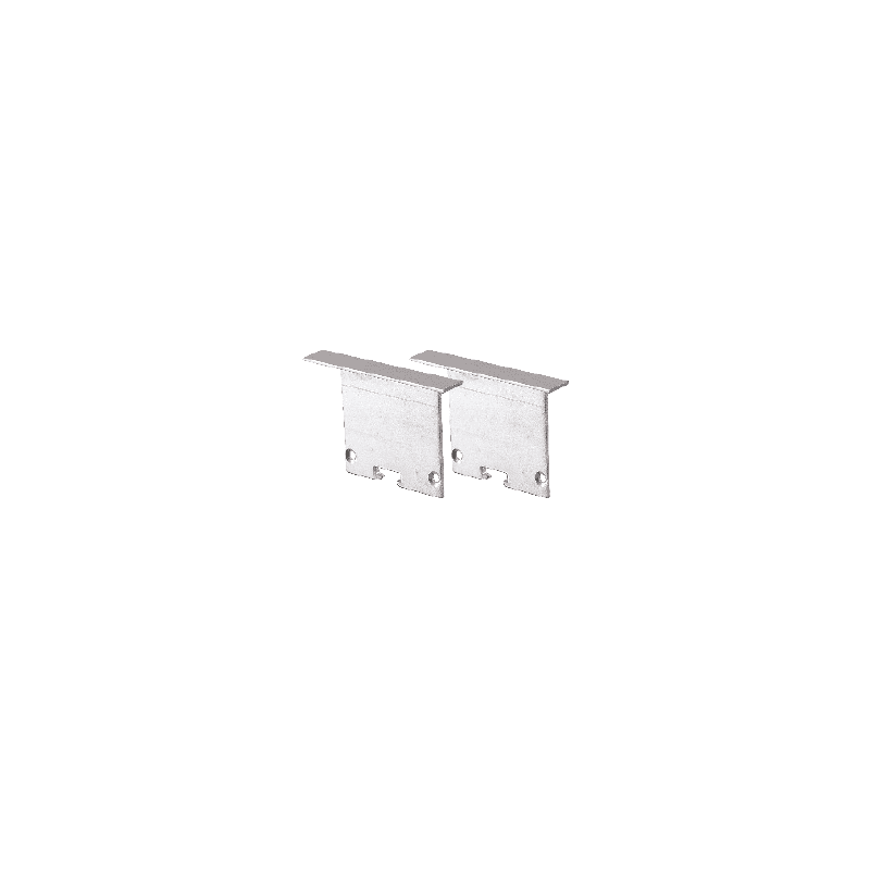 SET OF METAL END CAPS FOR P211