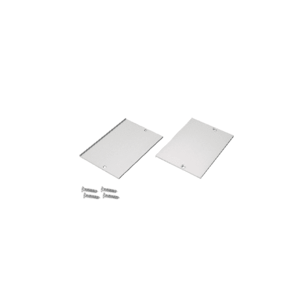 SET OF METAL END CAPS FOR P224