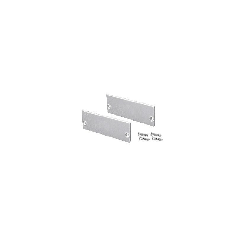 SET OF METAL END CAPS FOR P234