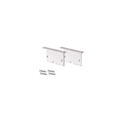 SET OF METAL END CAPS FOR P281
