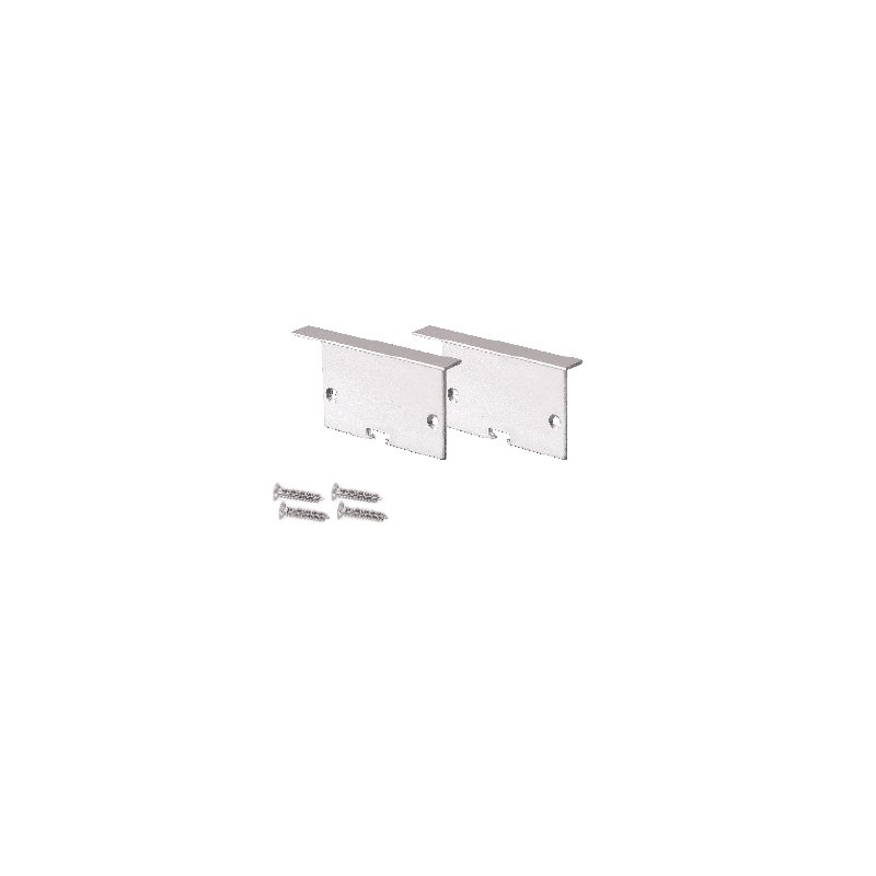 SET OF METAL END CAPS FOR P281