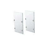 SET OF METAL END CAPS FOR PROFILE P288