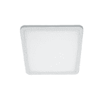 FLEXIBLE W SQUARE LED SLIM PANEL 15W 3000K 1300Lm 230V Φ50-150 120° Ra80