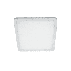 FLEXIBLE W SQUARE LED SLIM PANEL 15W 3000K 1300Lm 230V Φ50-150 120° Ra80