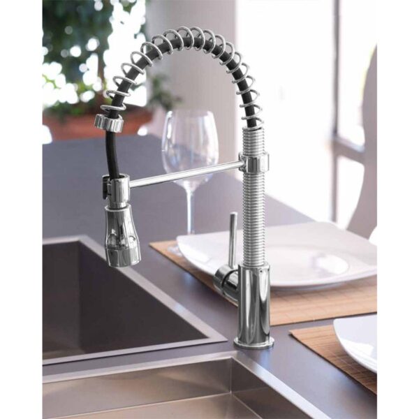 Μπαταρία κουζίνας FM 56 Chrome KARAG - Image 1