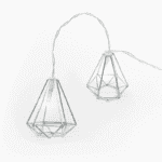 ^ "METAL DIAMOND" 10LED ΛΑΜΠΑΚ ΣΕΙΡΑ ΜΠΑΤΑΡ.(3xAA)& ΧΡΟΝΟΔΙΑΚ (6ΟΝ/18OFF) ΘΕΡΜΟ ΛΕΥΚΟ ΑΣΗΜΙ ΜΕΤΑΛΛ