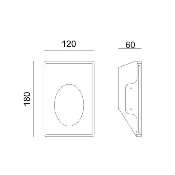 ^ΓΥΨΙΝΟ TRIMLESS Φ/Σ ROSIE ΕΜΜΕΣΟΥ ΦΩΤΙΣΜΟΥ MR11 12V - Image 2