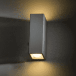 NETTO UP-DOWN CUBES 2X1W SMD EPISTAR LED 3000K 230V GREY - Image 2