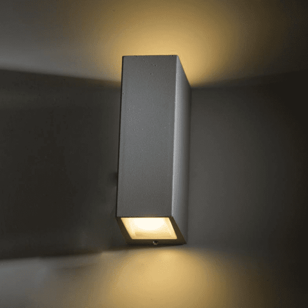 NETTO UP-DOWN CUBES 2X1W SMD EPISTAR LED 3000K 230V GREY - Image 2