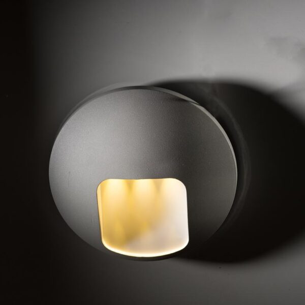 NETTO OVY 3W SMD EPISTAR LED 3000K 230V GREY - Image 2