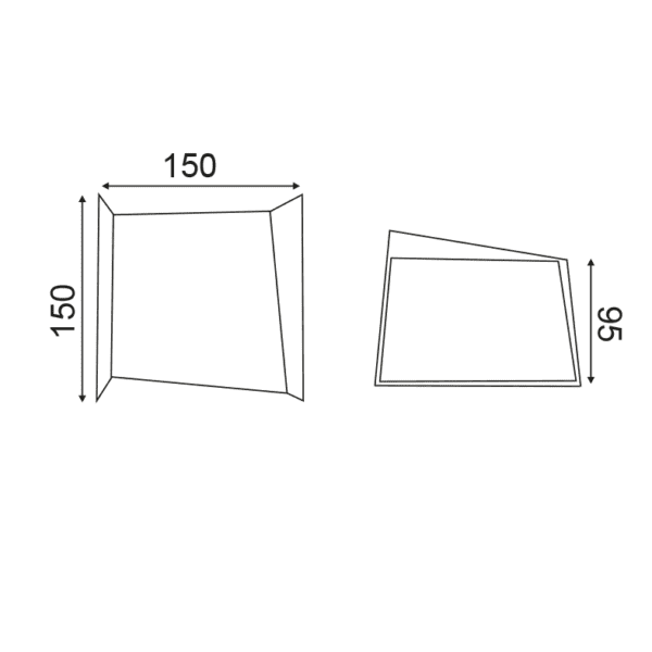 NETTO FORMER 4W SMD EPISTAR LED 3000K 230V GREY - Image 3