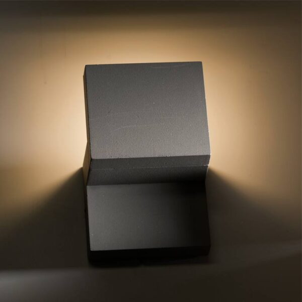 NETTO STAIR 8W COB EPISTAR LED 3000K 230V GREY - Image 2