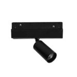 ΜΑΥΡΟ ΜΑΤ ΜΑΓΝΗΤΙΚΟ ΜΙΝΙ ΣΠΟΤ 48V DC 6W 3000K 600LM 24° OSRAM RA90 Φ30*60MM