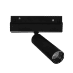 ΜΑΥΡΟ ΜΑΤ ΜΑΓΝΗΤΙΚΟ ΜΙΝΙ ΣΠΟΤ 48V DC 8W 3000K 800LM 24° OSRAM RA90 Φ30*110MM