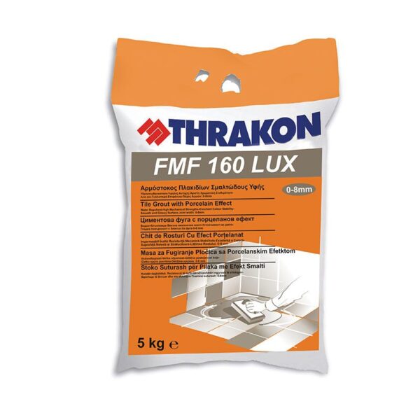 Αρμόστοκος πορσελάνινης υφής LUX Nο613 Καφέ THRAKON 5kg - Image 1