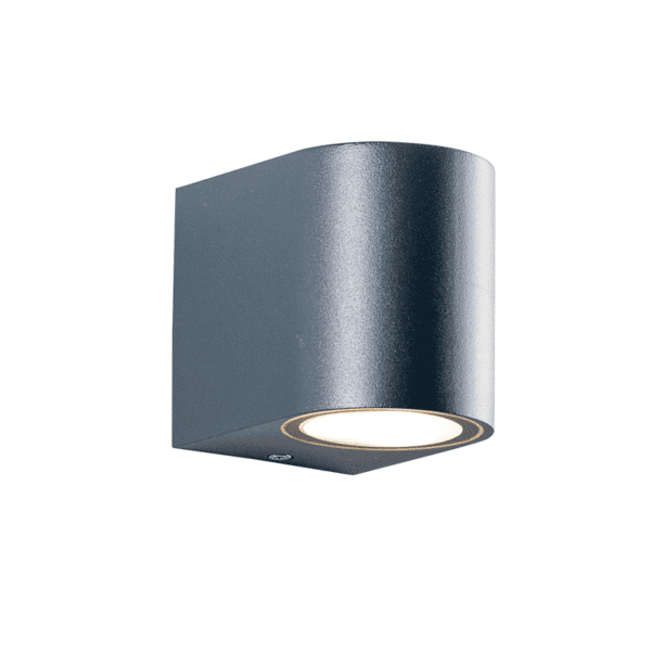 ^LED HP WALL LUMINAIRE 4W 230LM 40° 230V AC 3.000K DARK GREY CRI80 IP65 30.000HRS