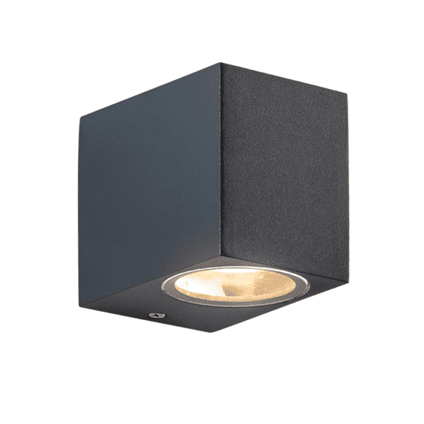 ^LED HP WALL LUMINAIRE 4W 230LM 40° 230V AC 3.000K DARK GREY CRI80 IP65 30.000HRS - Image 1