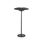 ^LED SMD TABLE BATTERY LUMINAIRE 2W 260LM 83° 3.000K DARK GREY CRI80 IP54