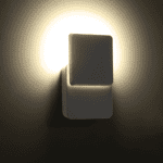 ^LED SMD WALL LUMINAIRE 12W 650LM 110° 230V AC 3.000K DARK GREY CRI80 IP54 30.000HRS - Image 2