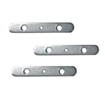 METAL CONNECTOR 180° WITH SCREWS FOR PROFILE P3235 Set of 3 pcs