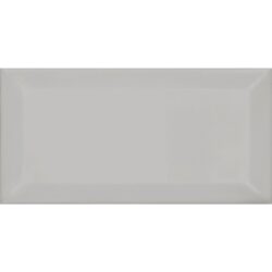 Πλακάκι METRO BIZOUTE Grey KARAG 10x20cm